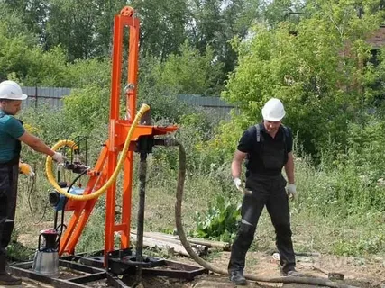 Бурение скважин на воду под ключ